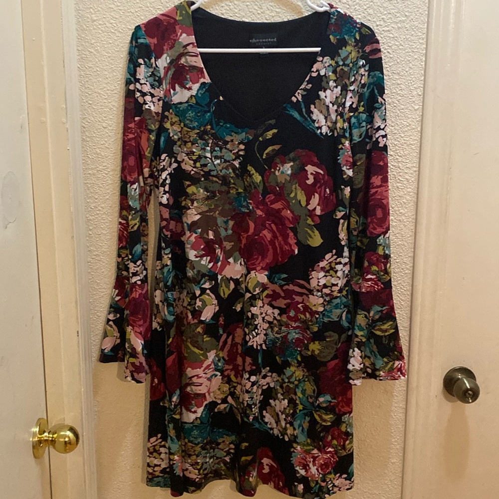 Connected Apparel Floral Dress size 6